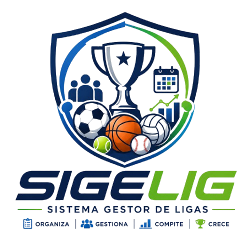Logotipo de SIGELIG, Sistema Gestor de Ligas